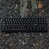 mintcaps Black Translucent Keycaps Cherry Profile Doubleshot Keycap Set 121 Keys Custom Keyboard Keycaps for 60% 65% 75% Cherry MX Mechanical Keyb...