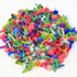 baotongle 500 PCS Paper Fasteners, Brass Plated Scrapbooking Brads Round Metal Brads with Storage Bag for Crafts Making DIY (Colorful, 8mm)...