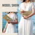 Freie Liebe Straw Clutch Purses for Women Summer Beach Bag Woven Purse Wicker Rattan Envelope Clutch for Wedding...