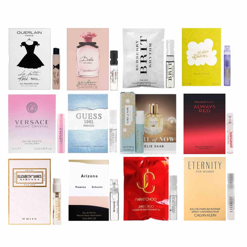 Designer perfumes sampler collection for Women -11 High End Perfume Vials...