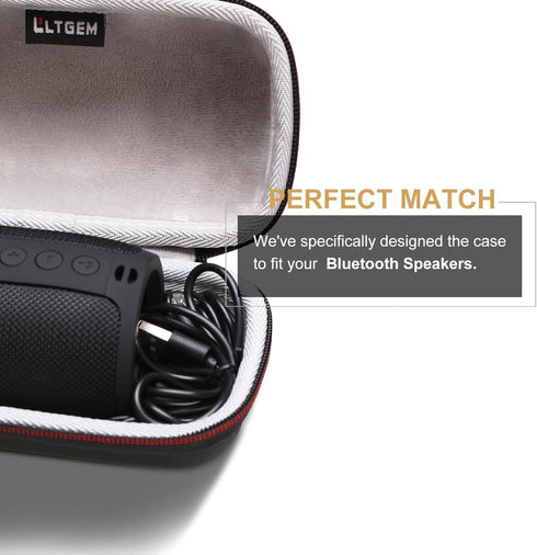 LTGEM Bluetooth Speaker Case Compatible with MusiBaby Bluetooth Speakers, Hard Storage Travel Protective Carrying Bag...