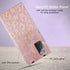 J.west for Samsung Galaxy Note 20 Case 6.7 inch,Luxury Saprkle Bling Glitter Leopard Print Design Soft Metallic Slim Protective Phone Cases for Wo...