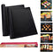 Oven Liners for Bottom of Electric Gas Oven - 2 Pack Large Heavy Duty Oven Mat, Heat Resistant Oven Liners for Bottom of Electric Oven, 15.74"x 23...