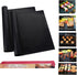 Oven Liners for Bottom of Electric Gas Oven - 2 Pack Large Heavy Duty Oven Mat, Heat Resistant Oven Liners for Bottom of Electric Oven, 15.74"x 23...