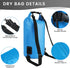 Waterproof Dry Bag, Roll Top Lightweight Waterproof Bag for Men Women 5L/10L/20L Dry Bags for Kayaking, Rafting, Beach, Boating, Swimming & Skiing...