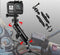 360°Motorcycle Camera Mount for GoPro Bike Holder Handlebar Mount Bracket 1/4 Metal Stand GoPro Hero10/9/8/7/6/5/4/3+ Action Cameras Accessory (Fi...