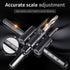 KATUR 30mm to 120mm Adjustable Circle Hole Cutter Saw Kit, Wood Drywall Drill Bit Saw Round Cutting, Woodworking Twist Hole DIY Tools (30-120mm)...
