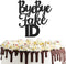 Bye Bye Fake Id Cake Topper for 21 Finally, Legal AF,Cheers to 18 19 21 Years Birthday Party Decorations (Black)...