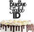 Bye Bye Fake Id Cake Topper for 21 Finally, Legal AF,Cheers to 18 19 21 Years Birthday Party Decorations (Black)...