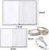 8 Pieces Large Jewelry Polishing Cloth Set Cleaning Cloths Silver Polishing Cleaning for Gold Silver Platinum Jewelry Coins Watches Silverware, 11...