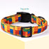 Faygarsle Dog Collar for Small Medium Large Dogs Colorful Puppy Collars for Female Dogs Toy Building Blocks Patterned Pet Collars for Summer Sprin...