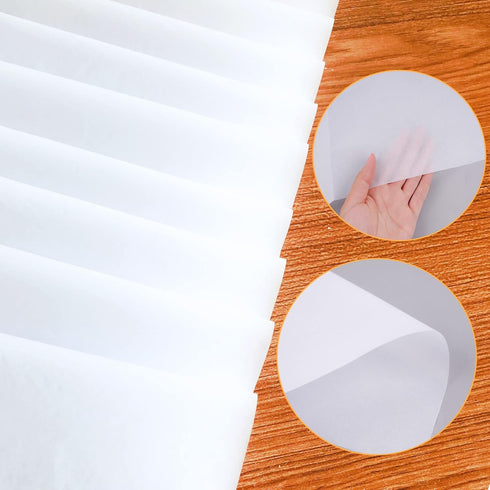 100 Sheets Acid Free Tissue Paper Lignin Free,White Unbuffered Tissue Chrismas Present Wrap Paper for Storing Packaging Paper Craft Paper Gift Art...