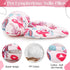 Juexica 4 Pcs Lymphedema Axilla Pillow Mastectomy Pillow Cotton Post Breast Surgery Pillow Mastectomy Recovery Breast Pillow for Sleeping Mastecto...