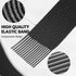 VR Eye Mask Cover Breathable Sweat Band Adjustable Sizes HMD Padding for VR Workouts Supernatual with Virtual Reality Headsets Oculus Quest 2 Go H...