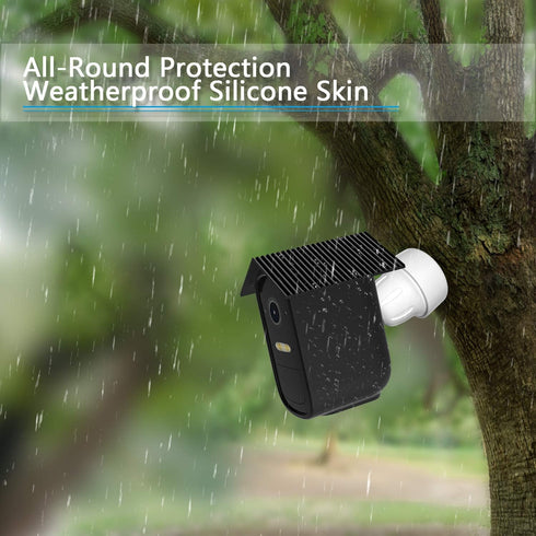 HOLACA Protective Silicone Casing for eufyCam 2C,eufyCam 2C Pro Camouflage and Accessorize Security Camera,Silicone Skin for eufyCam 2C,Waterproof...