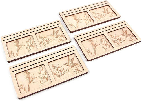 Wingspan Playerboard, Personal Player Tray, Card Holder, Token Tray, Wingspan Board Game Tray, Wingspan Game Accessory...