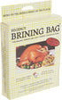 Regency Wraps Brining Bag, Heavy Duty with Double Seal For Juicy Turkey, Bottom Gusset For Easy Storage, BPA Free, Clear, 23.5" X 19.5" Pack of 1...