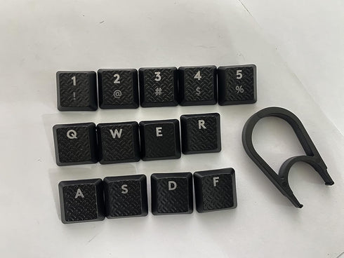 luo Suitable for Logitech G915TKL White Radio Competition Mechanical Keyboard UltraThin RGB Backlit NonSlip Computer Sports keycap G915 Texture Ga...