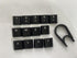 luo Suitable for Logitech G915TKL White Radio Competition Mechanical Keyboard UltraThin RGB Backlit NonSlip Computer Sports keycap G915 Texture Ga...