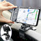 Rotating Cell Phone Holder Safe Driving 360° Rotating Multi-Functional Multi-Scene Dashboard Rearview Mirror Sun Visor Compatible with 4-7 inch Sm...