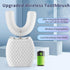 Ultrasonic Toothbrush Adult Electric Toothbrush?Sonic Toothbrush 360° Oral Cleaning Wireless Charging & LED Light|IPX7 Waterproof U-Shaped Brush H...