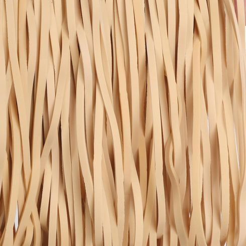 Foshine-Rubber bands large, Beige Rubber band 7 inch 120 Pack Elastics Bands size 117B Long rubber bands for office supplies home Big Rubber Bands...