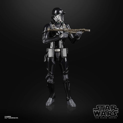 STAR WARS The Black Series Archive Imperial Death Trooper 6-Inch-Scale Rogue One: A Story Lucasfilm 50th Anniversary Action Figure...