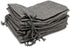 12-Pack 5.5x7.75 Natural Burlap Gift Bags w. Drawstring (Cool Grey, Medium) for Party Favors, Presents or DIY Craft by TheDisplayGuys...