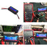 150A RC Watt Meter Analyzer High Precision with Backlight Digital LCD Screen for voltage (V) current (A) Power (W) Charge(Ah) and Energy (Wh) Meas...