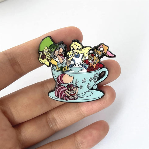 TV Movies Pins, Cosplay Environmental Zinc Alloy Metal Breastpin, Gifts for Women and Men (1)...