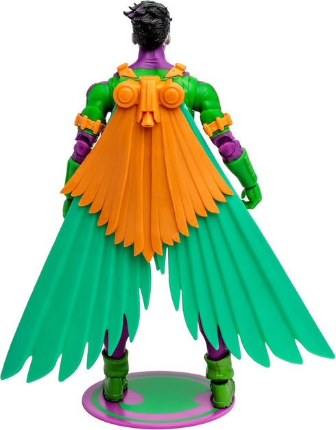 McFarlane Toys - DC Multiverse Red Robin (Jokerized) Gold Label, 7in Action Figure...