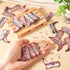 KISSITTY Wood Earring Making Kit 22Pcs Printed Cowboy Boot Wood Pendants Western Cowboy Boot Shape Wood Dangle Charms with 20Pcs Earring Hooks 20P...