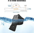 Electric Heated Scarf with Hat, Rechargable Portable Neck Heating Pad for Cramps Neck Pain Relief Cordless Heating Pad Thermal Neck Brace for Men ...