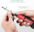 ORIA Rechargeable Cordless Screwdriver, Electric Screwdriver Set, Power Screwdriver, Small Repair Tool Kit with LED Light, 10 Bits, 1/4'' Bit Hold...