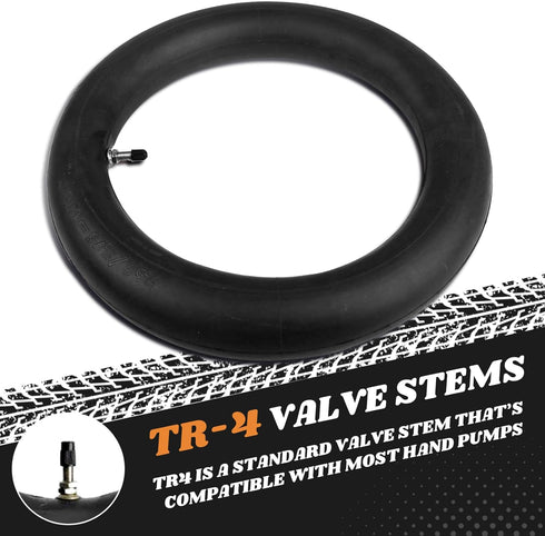 AR-PRO 2.50/2.75-10 Dirt Bike Replacement Inner Tubes Heavy Duty | Compatible with Honda Crf50 /Xr50, Razor MX650 / MX500, Suzuki DRZ70 / JR50, Ya...