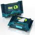 Combat Wipes ACTIVE Outdoor Wet Wipes - Extra Thick Camping Gear, Biodegradable, Body & Hand Cleansing/Refreshing Cloths for Backpacking & Gym w/N...