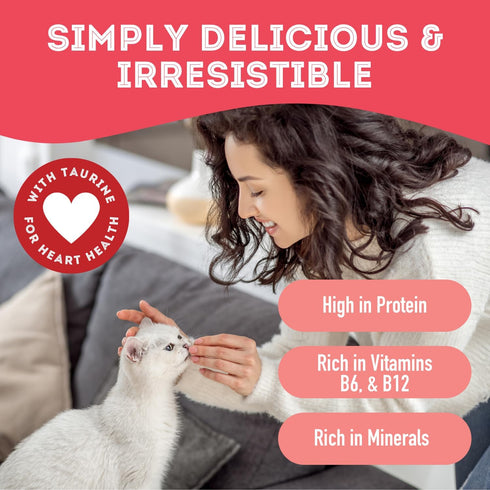 Freeze Dried Turkey Treats for Dogs & Cats (1.76 oz, Pack of 1) - Single Ingredient Flash Frozen to Maintain Nutrients Vitamins and Healthy Oils M...