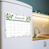Magnetic Calendar for Fridge 2024-2025 - Fridge Calendar 15 x 12 Inches Runs From Now to Jun 2025 - Refrigerator Calendar Perfect for Planning, Or...