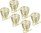 6 Pack Air Plant Holders - Metal Planter Stand Air Plants Flower Pot Rack Apply to Home Weddings Decor(Gold, 2.1" x 2.1" x 2")...