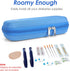 YOUSHARES Insulin Cooler Travel Case TSA Approved - Portable Medication Cooler for Travel with 2 Ice Packs, Insulated Insulin Travel Case for Trip...