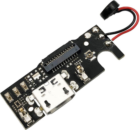 USB Charger Charging Port Dock Connector Ribbon Flex Cable PCB Board Replacement Compatible with Alcatel 1SE 2020 5030...
