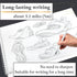 SUN-STAR Stylish Metal Pencil Metacil Retractable Click Pencils for Artist Drawing, Sketching, Non-Sharpening, Pencil Lead Color: Black H, White, ...