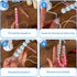 4PCS Loop Turner Tool for Sewing Tool & Silicone Beads, Knot-Grippers-Tool & Drawstring Threader Tool, Crochet Sewing Concepts& Tongue Crochet Too...