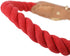 Park Life Designs Wander Rope Collar, Red, Small, Cotton Rope and Vegan Leather Clasp, Pet Accessories...