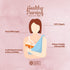 Secrets Of Tea Healthy Lactation Tea for Breastfeeding Moms, Natural USDA Organic Caffeine-Free Nursing Tea, Lactation & Baby Comfort Support, Fru...