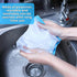6 Pack Pressing Cloth for Ironing Scorch Mesh Cloth Scorch-Saving Ironing Protector Insulation Pad 23.6×15.7"...