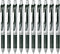 Pentel BL80-A EnerGel Ink Ballpoint Pen, Black, 10 Pieces...