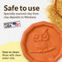 Terra Cotta Brown Sugar Saver | Owl Design | Food-Safe Softener for Cookies, Marshmallows, Dried Fruits & More | Reusable Moisture Keeper by JBK P...
