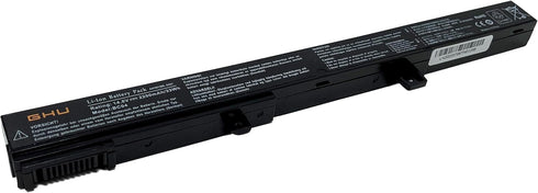 GHU New Battery A31N1319 A41N1308 Compatible with Asus X451 X451CA X551 X551C X551CA X551M X551MA Series A41 D550 0B110-00250100 X45 X451M X451MA ...