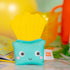 Bright Starts Side of Smiles French Fry Teether Toy with Crinkle Textures, BPA Free, Unisex, 3 Months+...